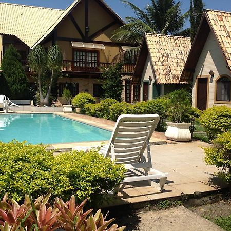 Hotel Pousada Dos Chales Кампус-дус-Гойтаказис Экстерьер фото