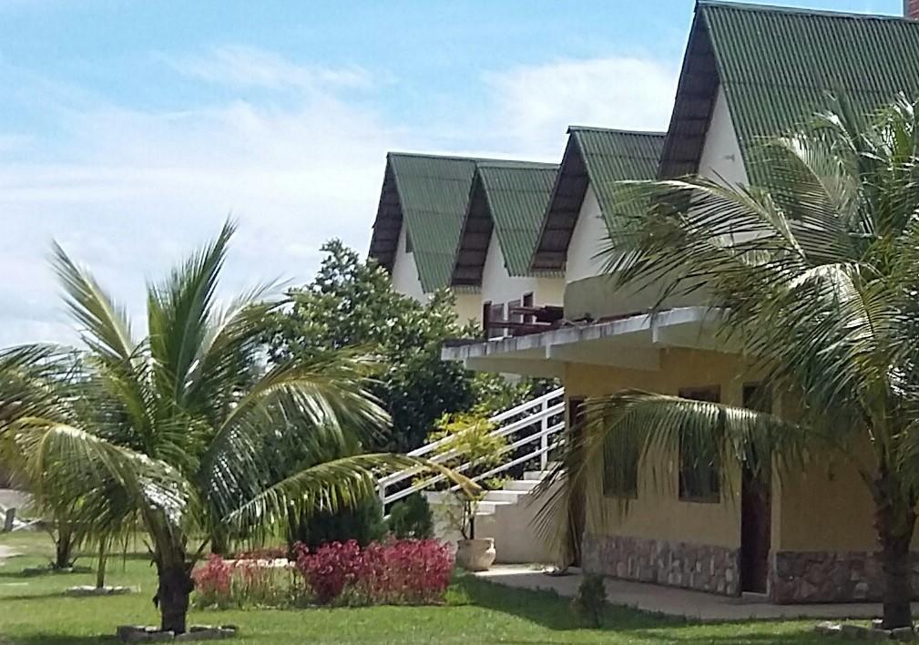 Hotel Pousada Dos Chales Кампус-дус-Гойтаказис Экстерьер фото