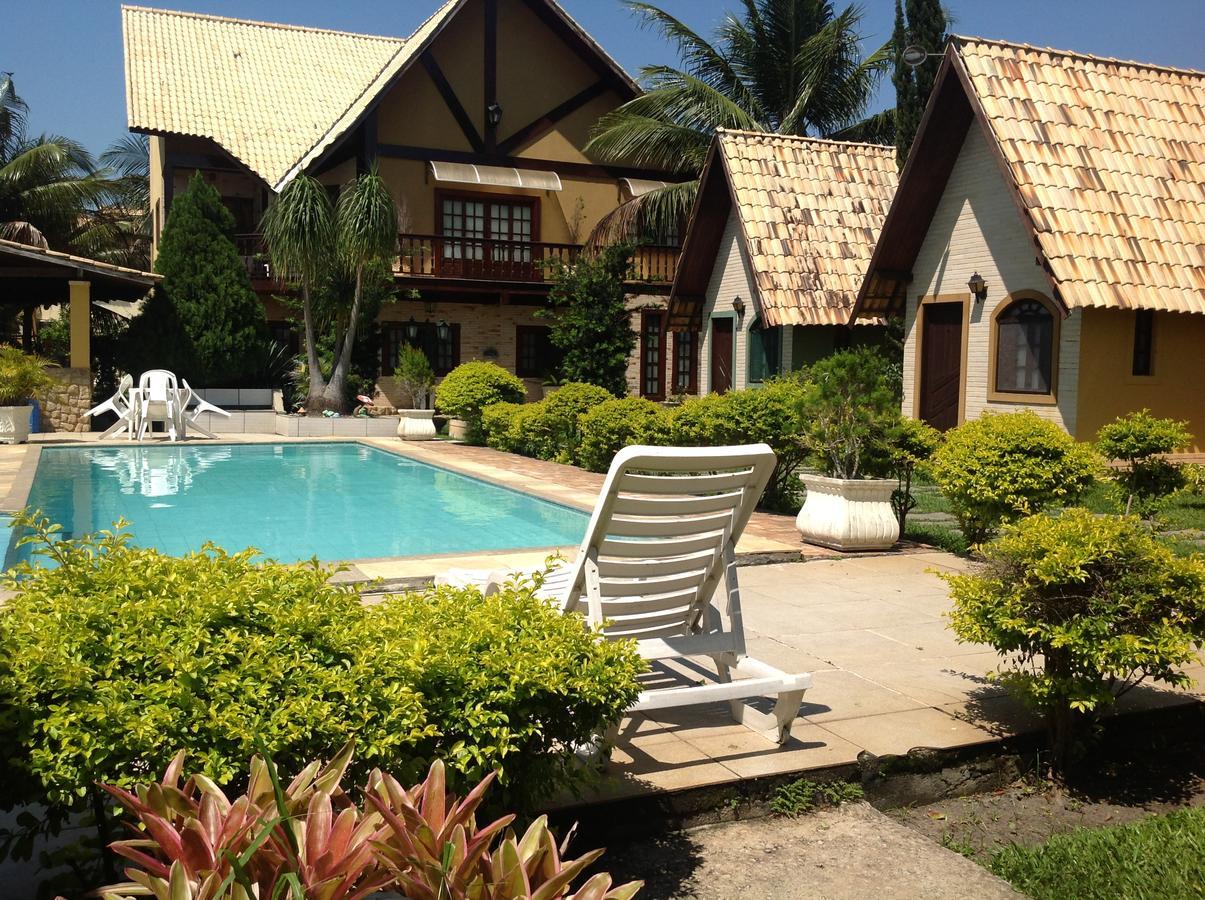 Hotel Pousada Dos Chales Кампус-дус-Гойтаказис Экстерьер фото