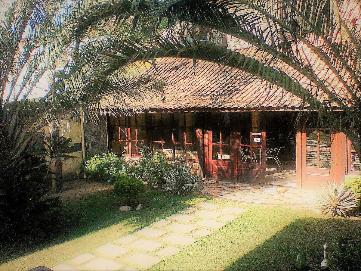 Hotel Pousada Dos Chales Кампус-дус-Гойтаказис Экстерьер фото