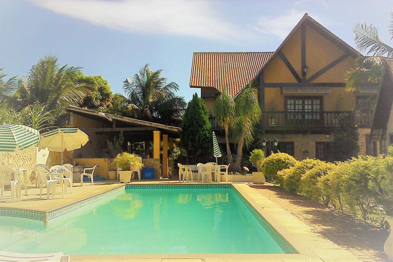Hotel Pousada Dos Chales Кампус-дус-Гойтаказис Экстерьер фото