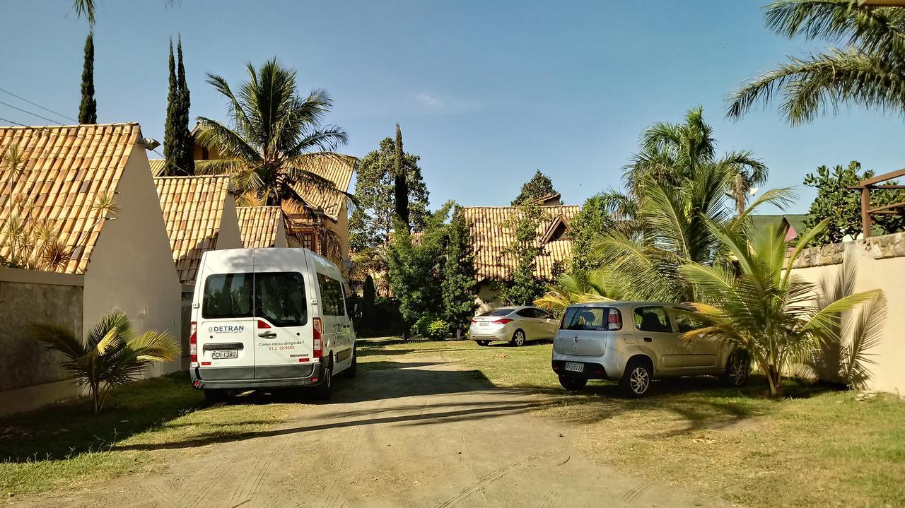 Hotel Pousada Dos Chales Кампус-дус-Гойтаказис Экстерьер фото