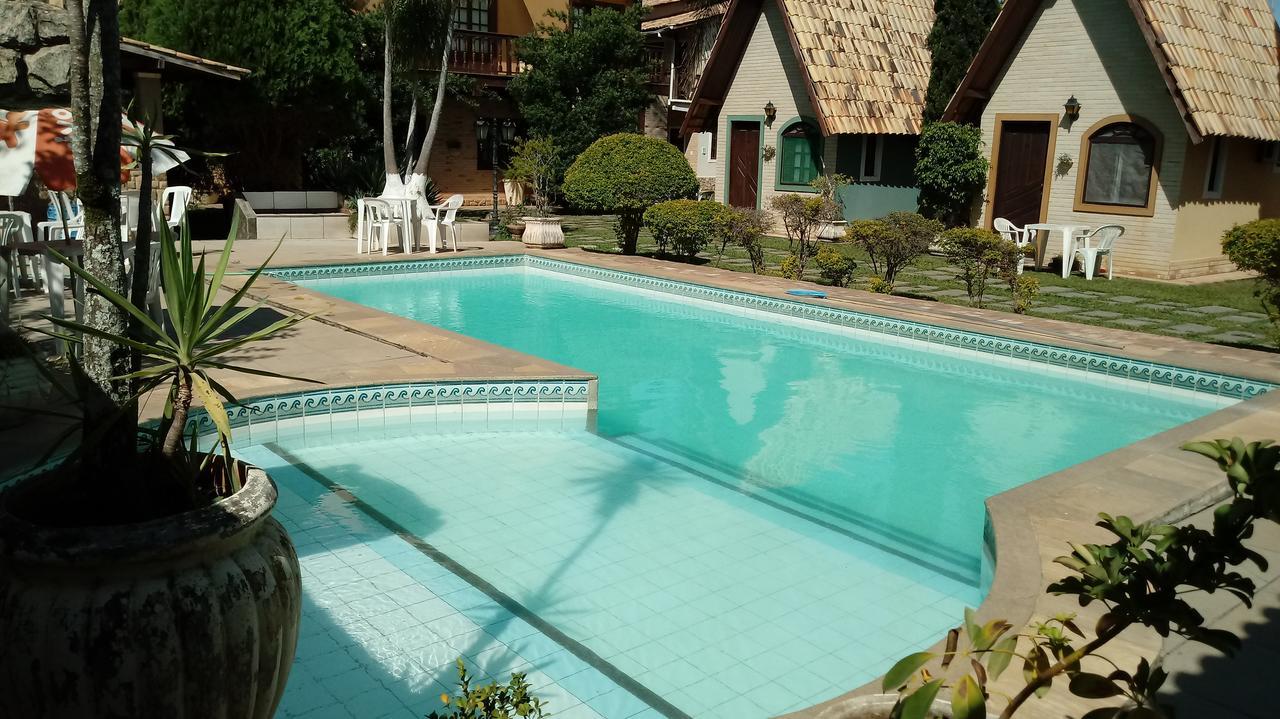 Hotel Pousada Dos Chales Кампус-дус-Гойтаказис Номер фото